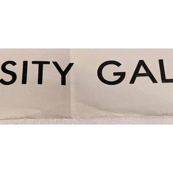 1977 Hamline University Poster Gallery Charlene Burningham Fiber Art Robert Vtg - Picture 11 of 16